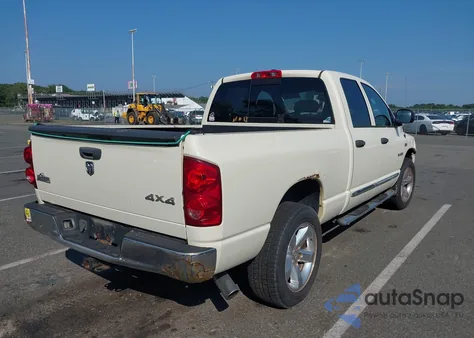 2008 Dodge Ram 1500 Slt из США, поврежденный, VIN 1D7HU18298J210675